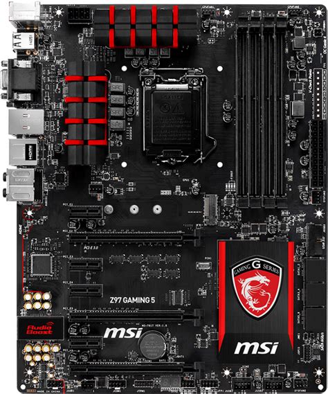 msi z97 gaming 5 specifications